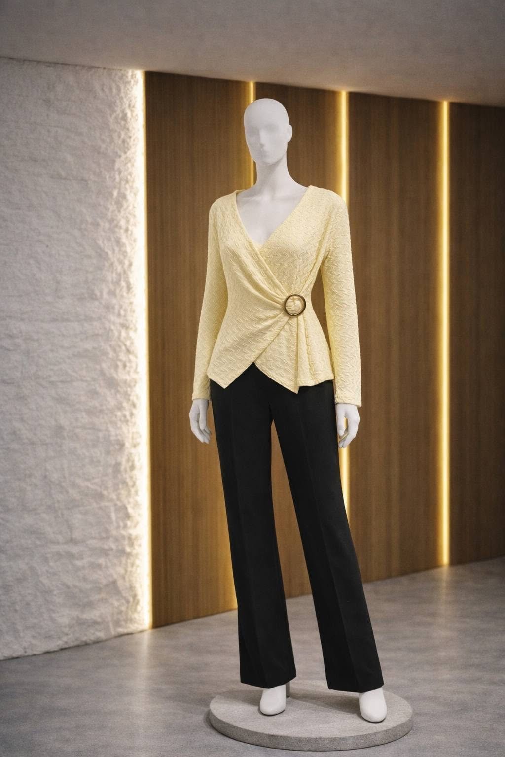 Tuba Fashion lookbook, look 8