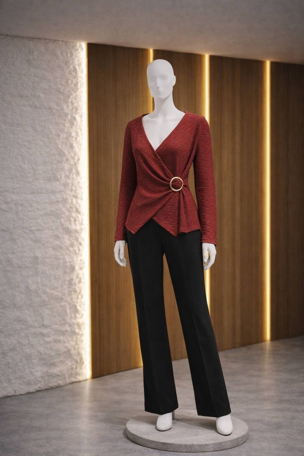 Tuba Fashion lookbook, look 2