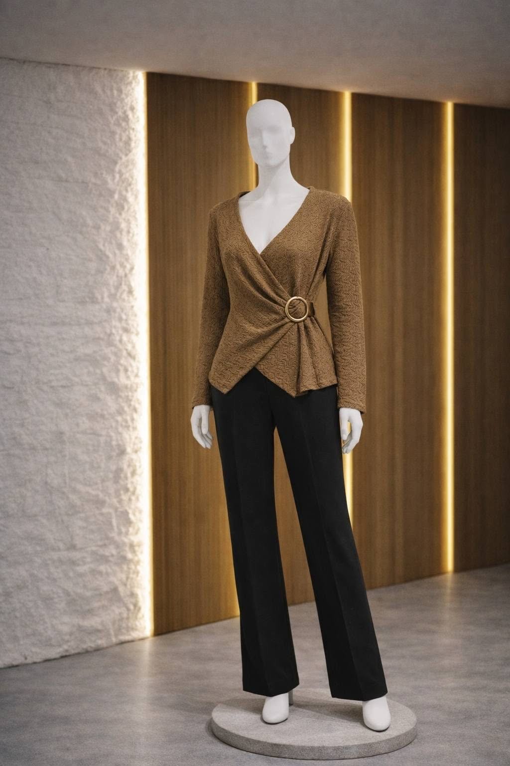 Tuba Fashion lookbook, look 9