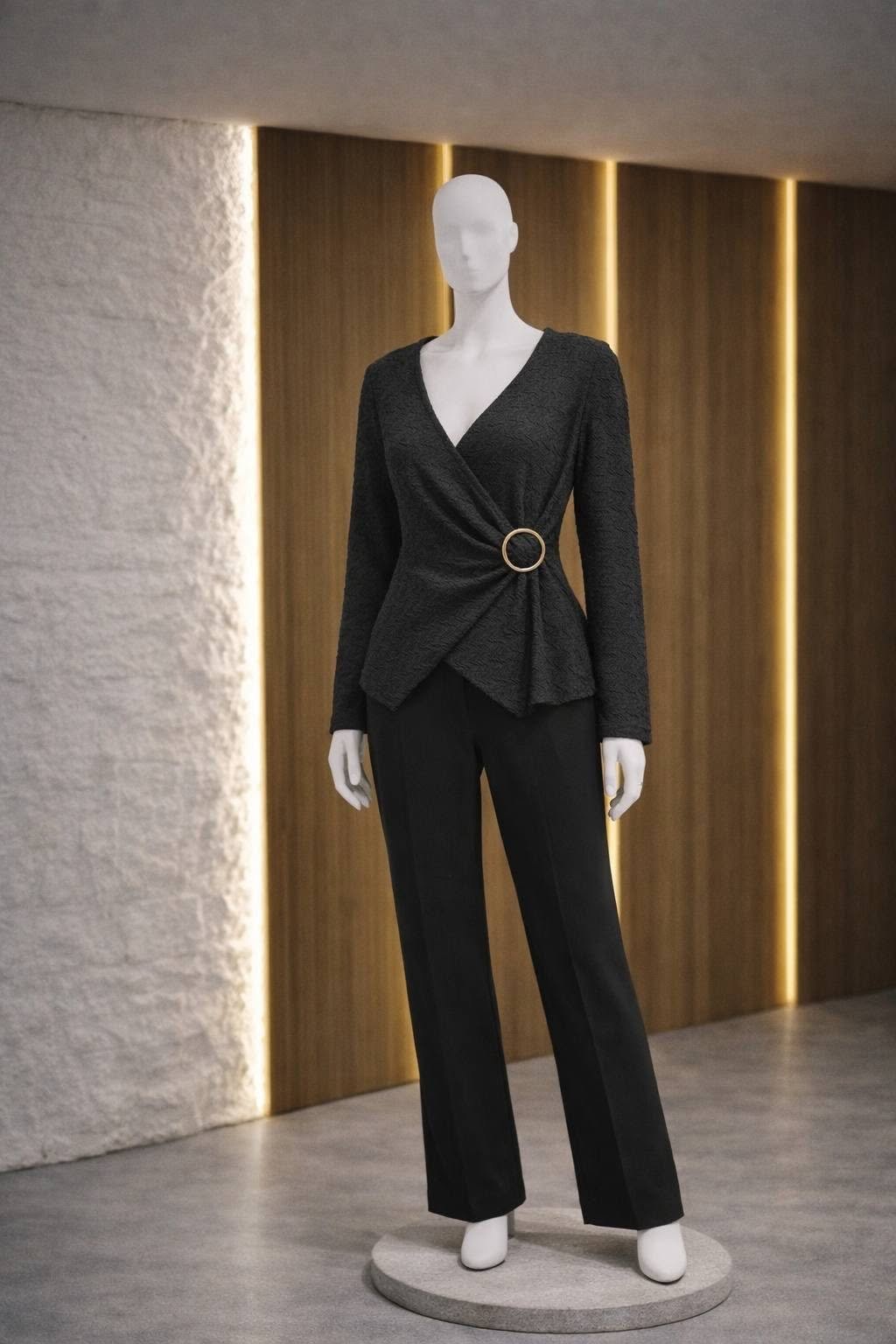 Tuba Fashion lookbook, look 4