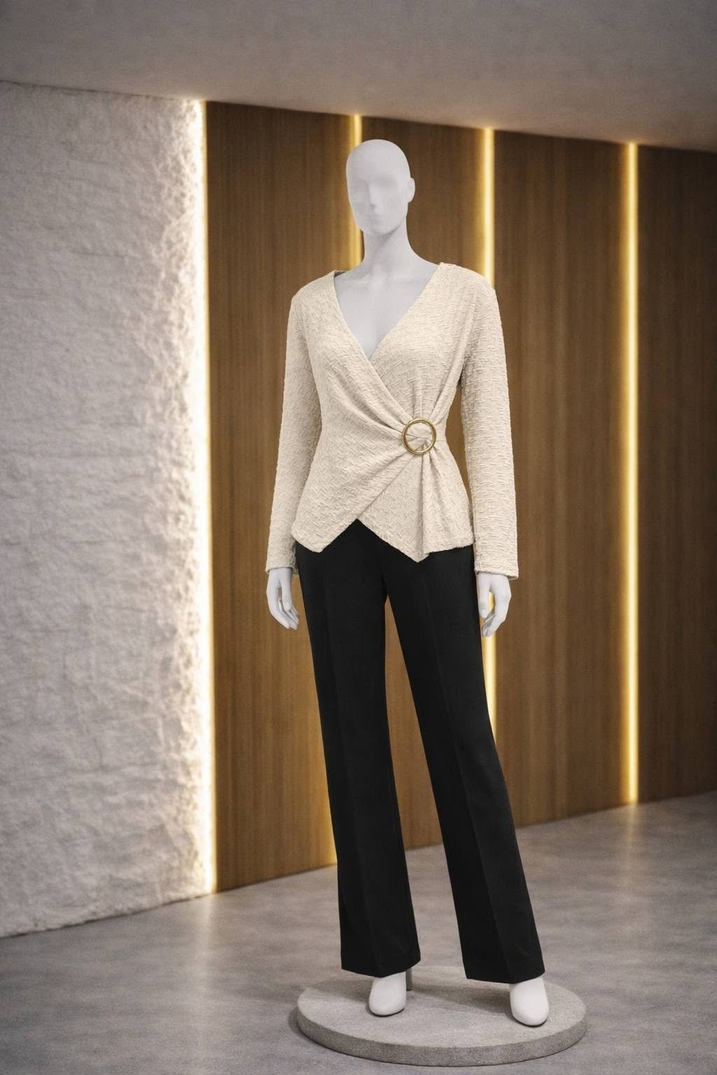 Tuba Fashion lookbook, look 10