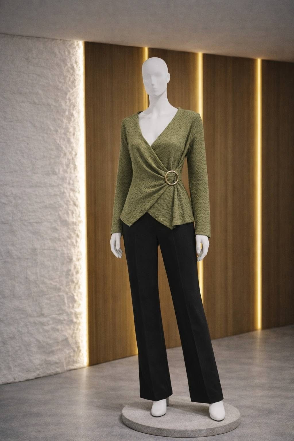 Tuba Fashion lookbook, look 5
