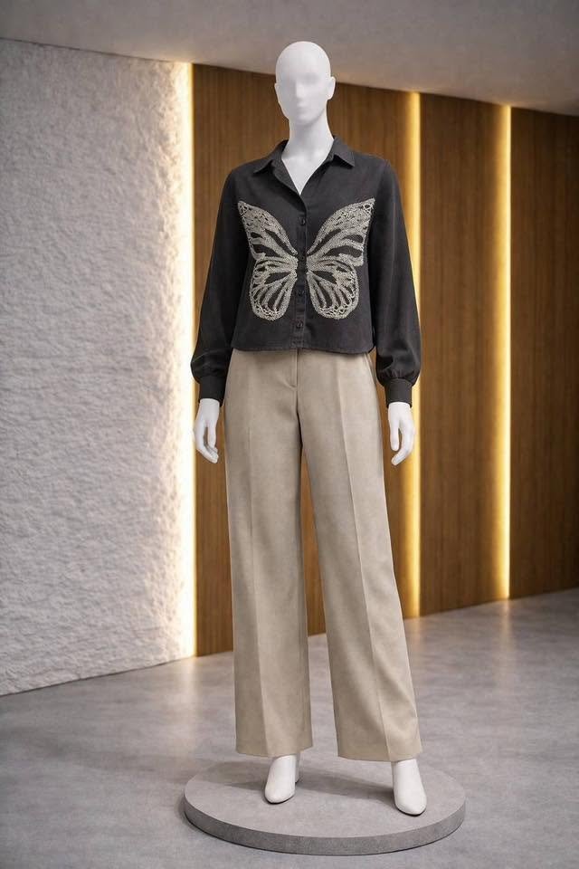 Tuba Fashion lookbook, look 6