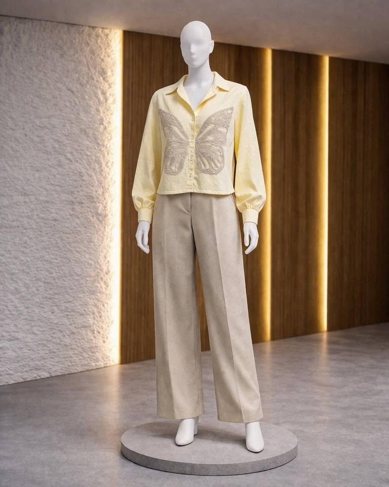 Tuba Fashion lookbook, look 11