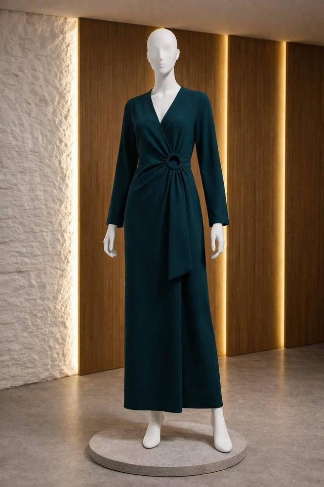 Tuba Fashion lookbook, look 20