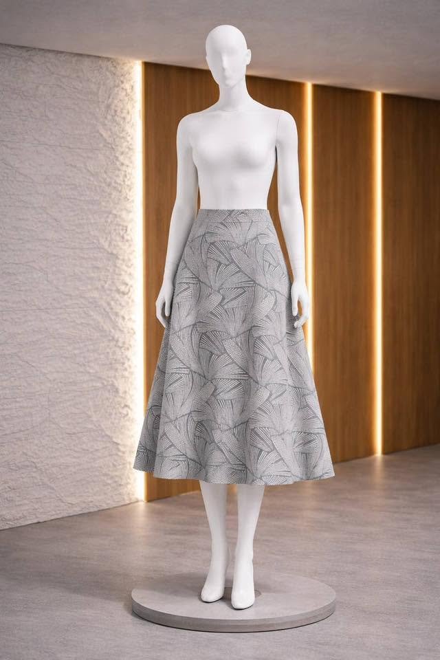 Tuba Fashion lookbook, look 17