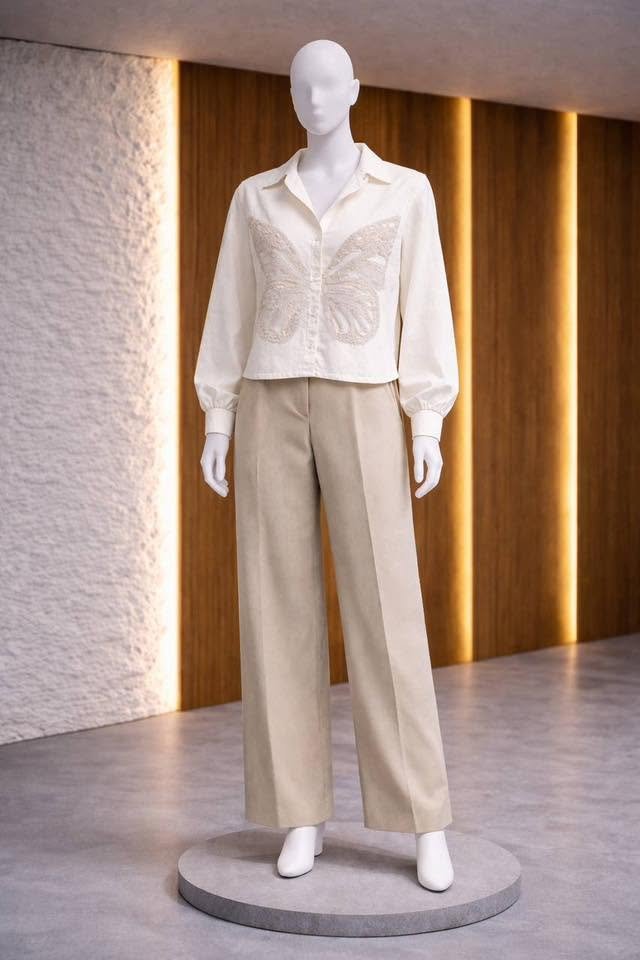 Tuba Fashion lookbook, look 12