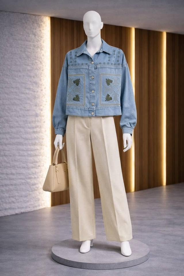 Tuba Fashion lookbook, look 13