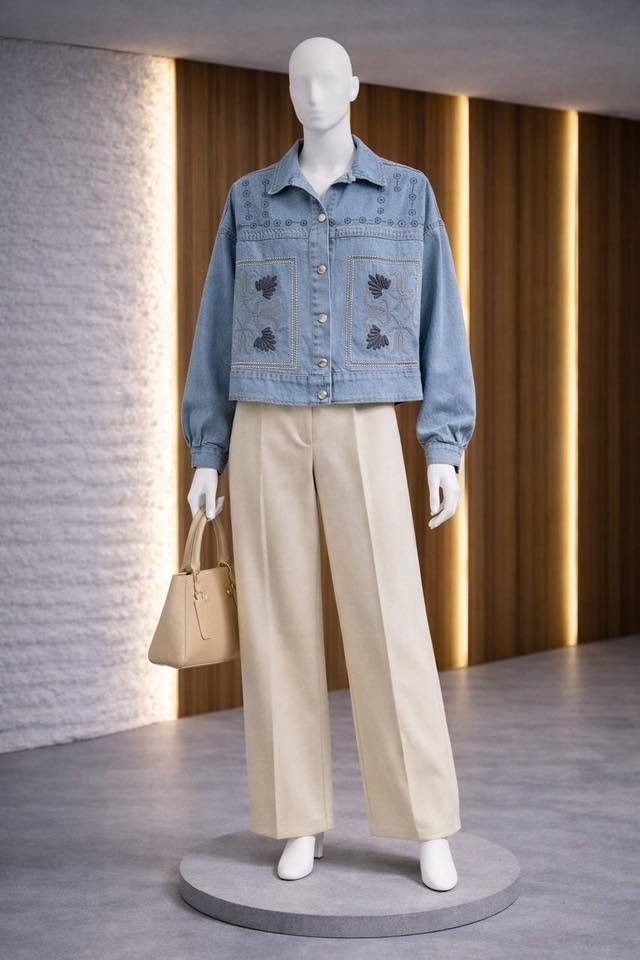 Tuba Fashion lookbook, look 14