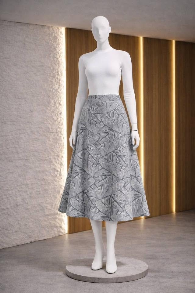 Tuba Fashion lookbook, look 7