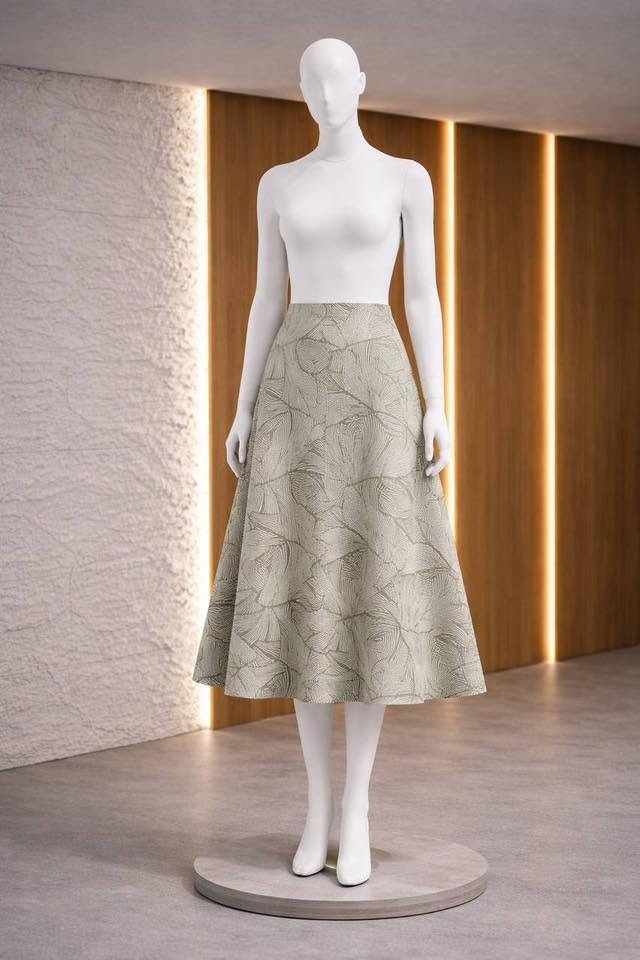 Tuba Fashion lookbook, look 15